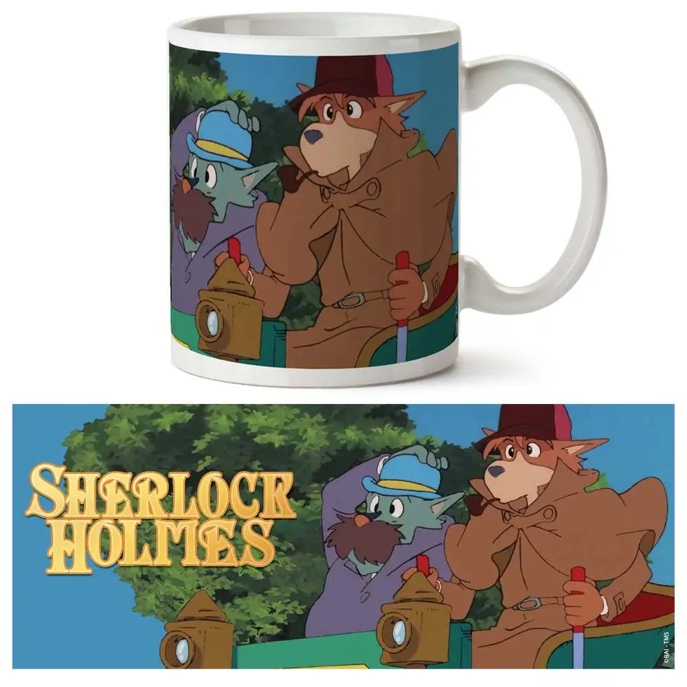 Mug sherlock hound on the way